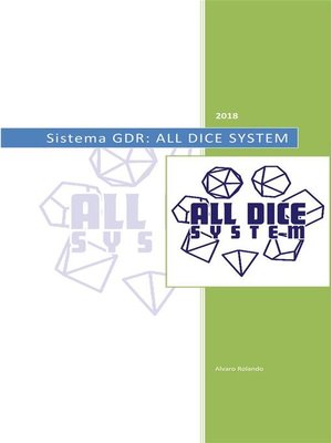 cover image of All Dice System